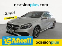 Gris / plata Usado 2018 Mercedes A200 Berlina | 23.090 € (Precio justo)