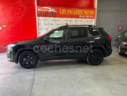 Negro Usado 2017 Jeep Cherokee Night Eagle SUV | 15.890 € (Precio justo)
