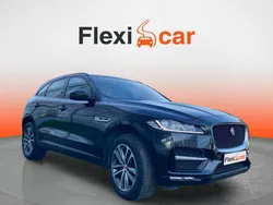 Negro Usado 2016 Jaguar F-Pace R-Sport SUV | 18.490 € (Precio justo)