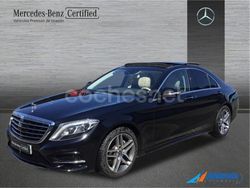 Negro Usado 2017 Mercedes S350 Berlina | 43.900 € (Precio justo)