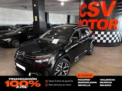 Negro Usado 2022 Citroën C5 Aircross Shine SUV | 18.450 € (Buen precio)