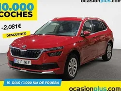 Rojo Usado 2023 Skoda Kamiq Ambition SUV | 18.173 € (Buen precio)