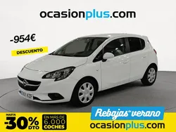 Blanco Usado 2019 Opel Corsa Selective Berlina | 10.500 € (Precio justo)
