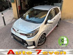 Gris / plata Usado 2021 Kia Picanto GT-Line Utilitario | 12.499 € (Buen precio)