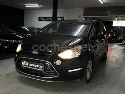 Negro Usado 2014 Ford S-MAX Titanium S Monovolumen | 9390 € (Super precio)