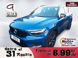 Azul Usado 2020 Volvo XC40 R-Design SUV | 29.990 € (Precio justo)