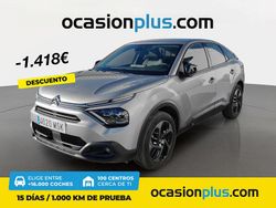 Gris Usado 2024 Citroën C4 PureTech Berlina | 15.600 € (Precio justo)