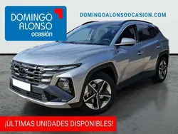 Plateado Usado 2024 Hyundai Tucson Style SUV | 30.190 € (Precio justo)