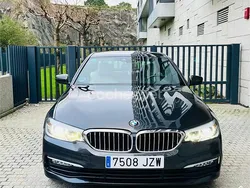 Gris / plata Usado 2017 BMW 520 Comfort Edition Berlina | 19.960 € (Un poco caro)