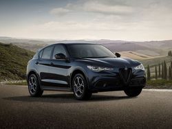 Negro Nuevo 2025 Alfa Romeo Stelvio Sprint SUV | 56.899 € (Un poco caro)