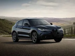 Negro Nuevo 2025 Alfa Romeo Stelvio Sprint SUV | 56.899 € (Precio justo)