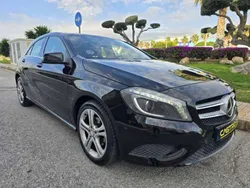 Negro Usado 2013 Mercedes A180 Urban Utilitario | 12.900 € (Precio justo)