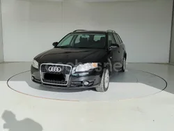 Negro Usado 2006 Audi A4 Familiar | 6200 € (Precio justo)