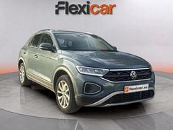 Verde Usado 2023 VW T-Roc Life SUV | 22.490 € (Buen precio)