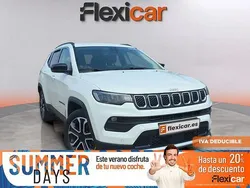 Blanco Usado 2022 Jeep Compass Limited SUV | 19.790 € (Buen precio)