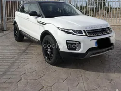 Blanco Usado 2016 Land Rover Range Rover evoque SE SUV | 21.500 € (Caro)