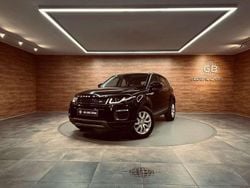 Negro Usado 2016 Land Rover Range Rover evoque Pure SUV | 16.490 € (Buen precio)