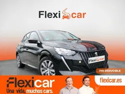 Negro Usado 2020 Peugeot 208 Active Utilitario | 10.590 € (Precio justo)