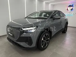 Eléctrico Usado 2023 Audi Q4 Sportback e-tron S-Line SUV | 30.999 € (Precio justo)