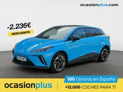 Eléctrico Usado 2023 MG MG4 EV Luxury Utilitario | 23.800 € (Un poco caro)