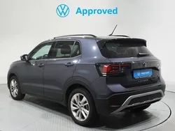 Gris Usado 2024 VW T-Cross Life SUV | 22.800 € (Precio justo)