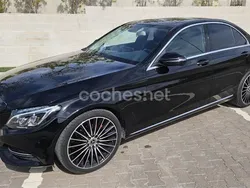 Negro Usado 2015 Mercedes C220 Familiar | 21.000 € (Caro)