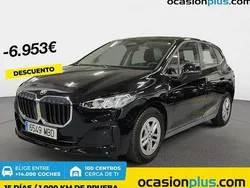 Negro Usado 2022 BMW 218 Active Tourer Monovolumen | 23.355 € (Precio justo)