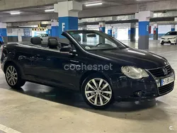 Azul Usado 2008 VW Eos Descapotable | 4750 € (Super precio)