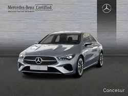 Gris Usado 2025 Mercedes CLA250e Berlina | 41.900 € (Precio justo)