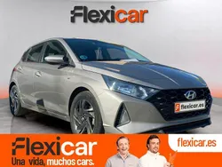 Beige Usado 2021 Hyundai i20 Berlina | 13.990 € (Precio justo)