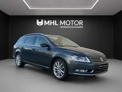 Gris Usado 2013 VW Passat Highline Familiar | 13.490 € (Un poco caro)