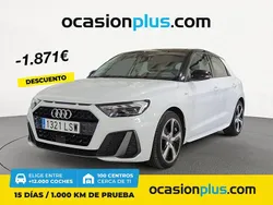 Blanco Usado 2021 Audi A1 S-Line Utilitario | 20.590 € (Un poco caro)