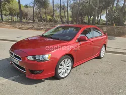 Rojo Usado 2010 Mitsubishi Lancer Instyle Berlina | 9500 €