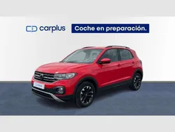 Naranja Usado 2021 VW T-Cross Advance SUV | 17.290 € (Precio justo)