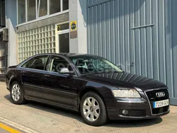 Gris / plata Usado 2008 Audi A8 Berlina | 8500 € (Precio justo)