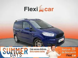 Azul Usado 2018 Ford Tourneo Courier Sport Monovolumen | 10.590 € (Precio justo)