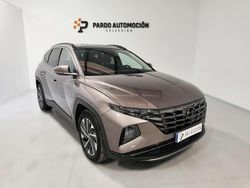 Beige Usado 2022 Hyundai Tucson SUV | 22.900 € (Precio justo)