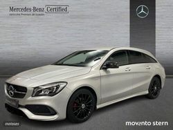 Plata polar Usado 2019 Mercedes CLA200 Shooting Brake Urban Familiar | 24.500 € (Buen precio)