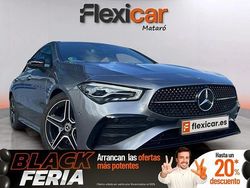 Gris Usado 2024 Mercedes CLA200 Berlina | 37.490 € (Precio justo)