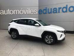 Blanco Usado 2021 Hyundai Tucson SUV | 21.800 € (Caro)