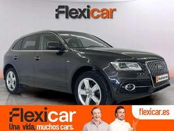 Gris Usado 2016 Audi Q5 S-Line SUV | 20.290 € (Precio justo)