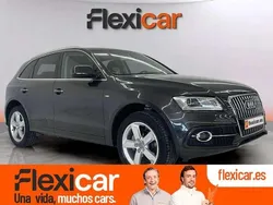 Gris Usado 2016 Audi Q5 S-Line SUV | 20.290 € (Precio justo)