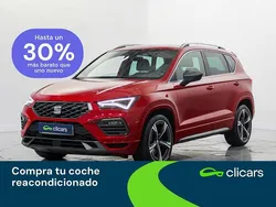Rojo Usado 2020 Seat Ateca FR SUV | 23.990 € (Precio justo)