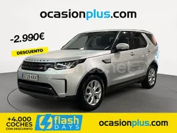 Gris / plata Usado 2018 Land Rover Discovery 5 SE SUV | 32.390 € (Super precio)