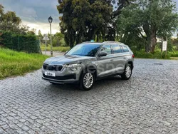 Gris / plata Usado 2024 Skoda Kodiaq Ambition SUV | 29.995 € (Buen precio)