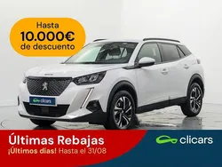 Blanco Usado 2020 Peugeot 2008 Allure SUV | 13.690 € (Precio justo)