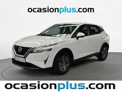 Blanco Usado 2022 Nissan Qashqai Acenta SUV | 18.173 € (Precio justo)