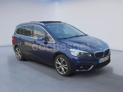 Azul Usado 2016 BMW 218 Familiar | 15.999 € (Precio justo)