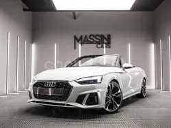 Blanco Usado 2020 Audi A5 Cabriolet S-Line Descapotable | 39.999 € (Un poco caro)