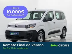 Blanco Usado 2020 Citroën Berlingo Live Monovolumen | 15.990 € (Precio justo)